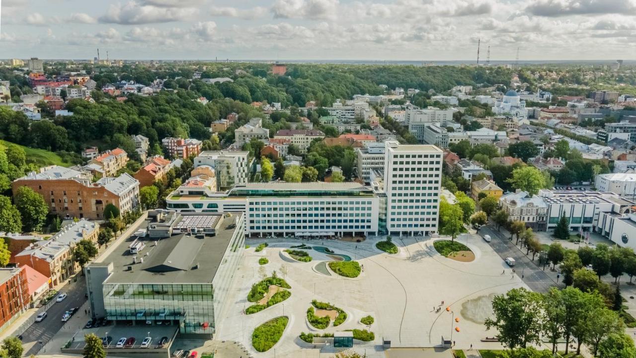 River City Apartments Kaunas Dış mekan fotoğraf