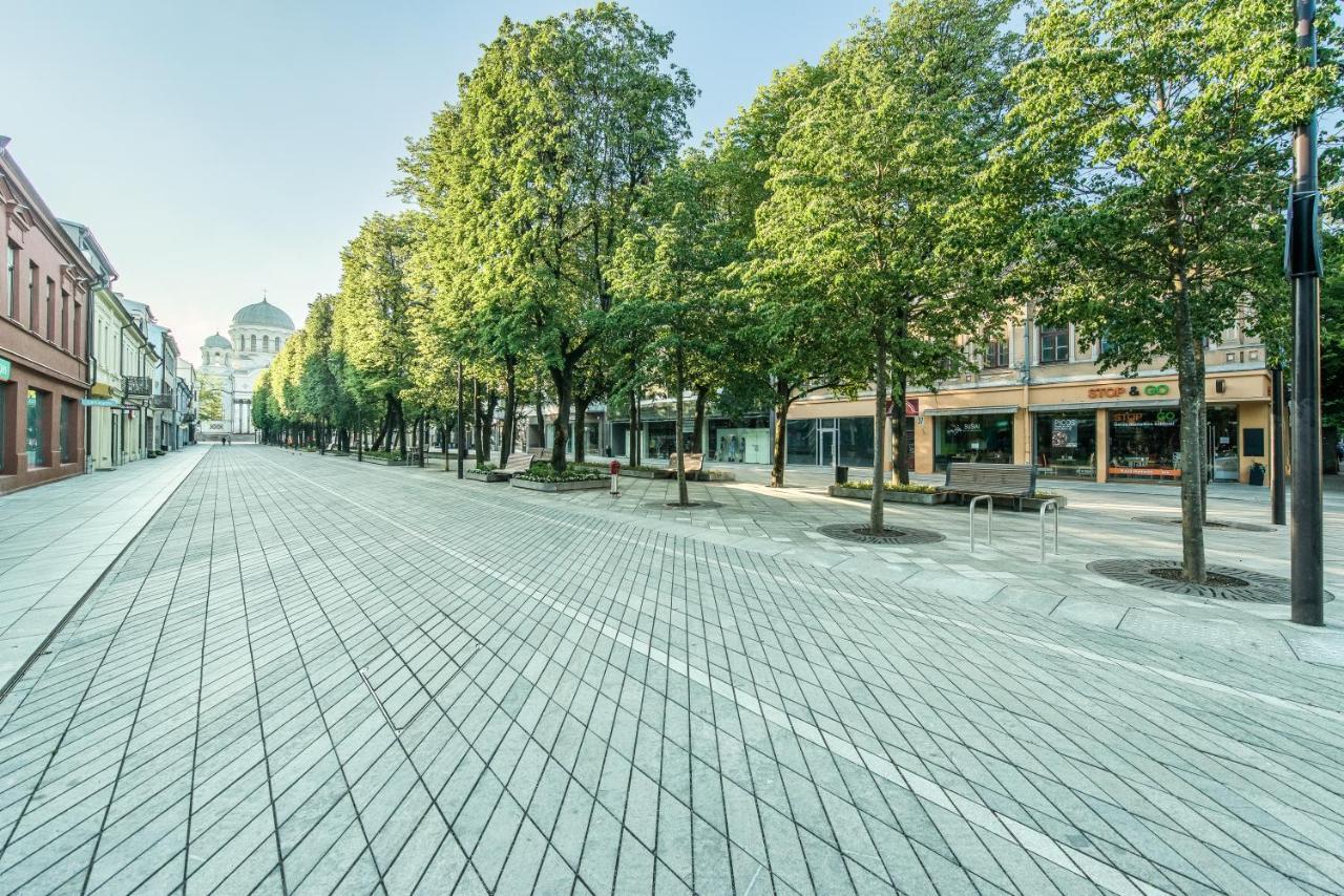 River City Apartments Kaunas Dış mekan fotoğraf