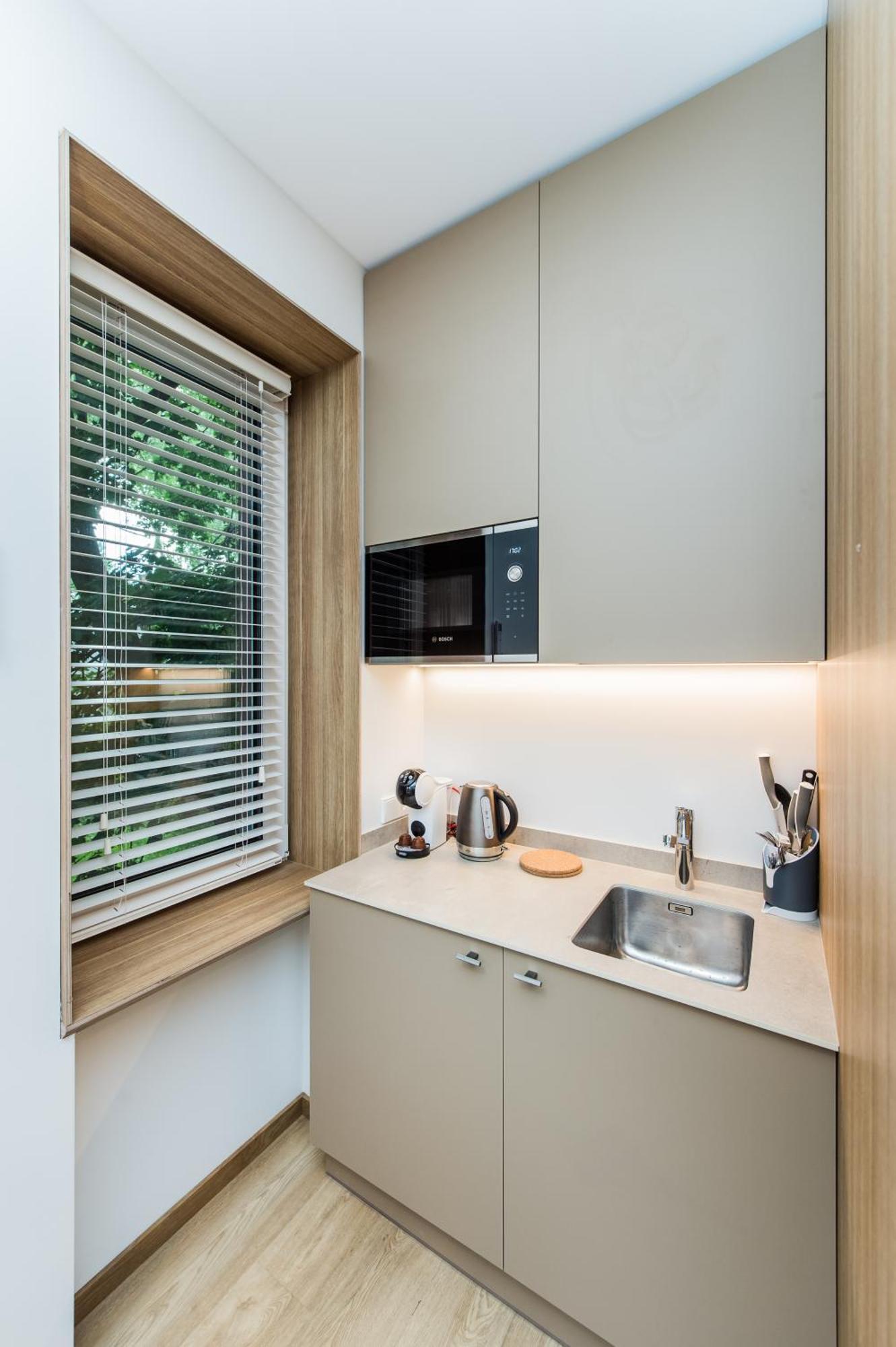 River City Apartments Kaunas Oda fotoğraf
