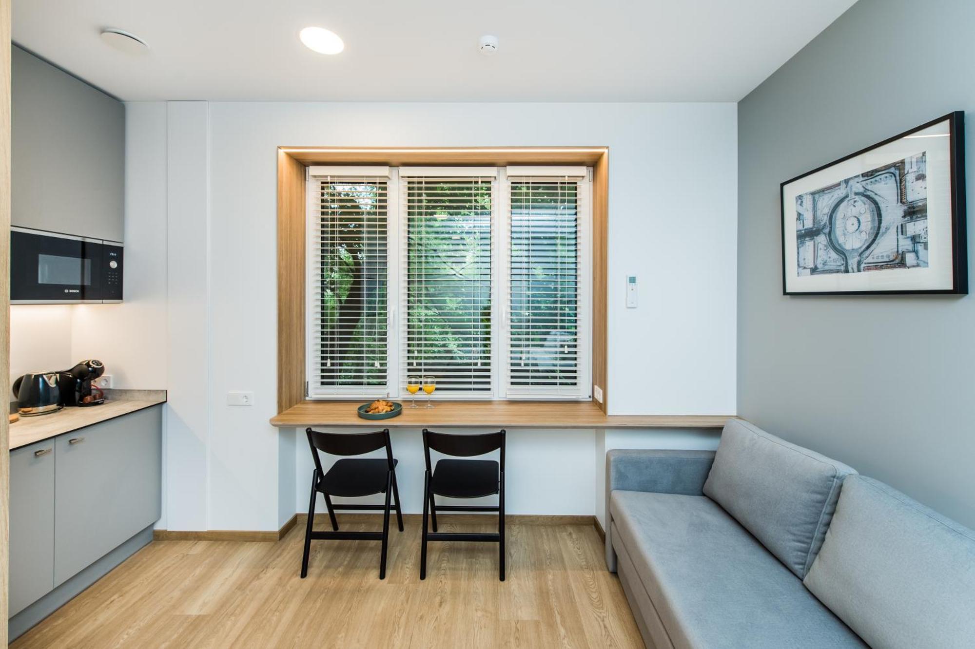 River City Apartments Kaunas Dış mekan fotoğraf